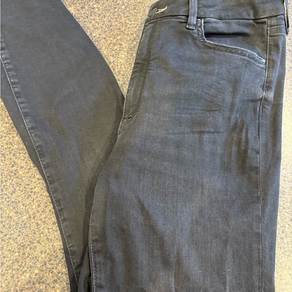 H&M Women's Skinny Jeans - Dark Gray